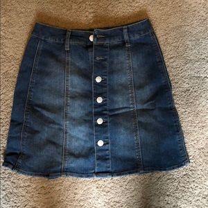 Jean skirt